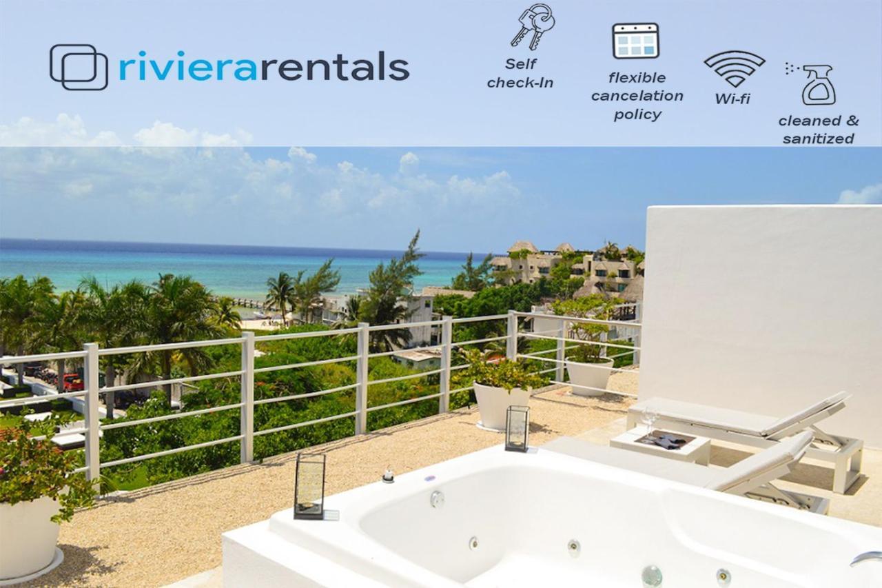 Magia By Riviera Rentals Playa del Carmen Exteriör bild